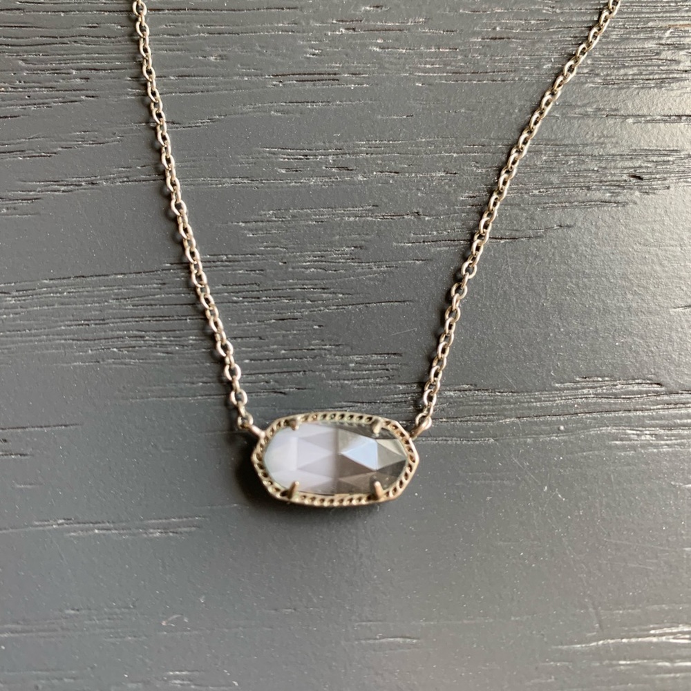 Kendra Scott Silver Necklace